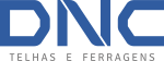 Logo DNC Telhas e Ferragens